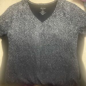 Koi Lite navy blue scrub